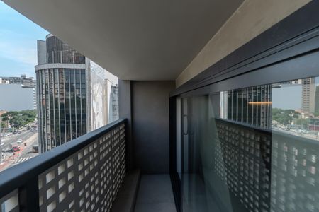 Studio para alugar com 37m², 1 quarto e sem vagaSacada