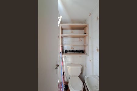 Apartamento à venda com 60m², 2 quartos e sem vagaBanheiro de serviço