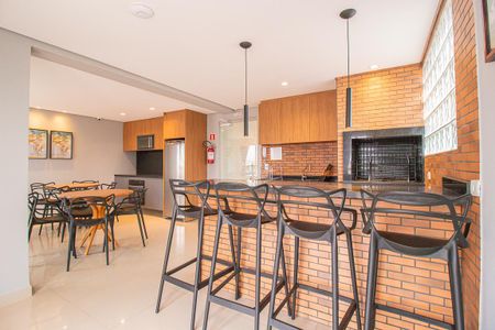 Studio para alugar com 34m², 1 quarto e sem vagaÁrea comum - Salão de festas