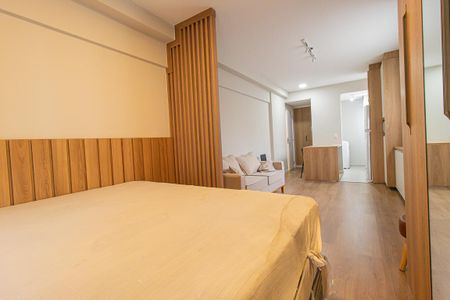 Studio para alugar com 34m², 1 quarto e sem vagaQuarto