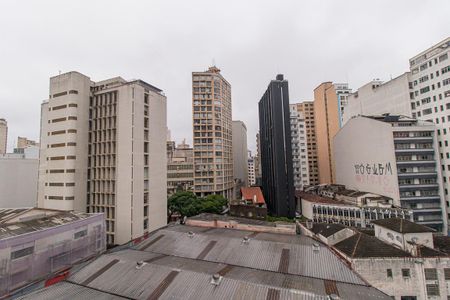 Studio para alugar com 34m², 1 quarto e sem vagaVista da Sacada
