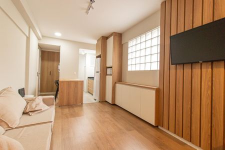Studio para alugar com 34m², 1 quarto e sem vagaSala/Cozinha