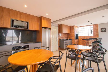 Studio para alugar com 34m², 1 quarto e sem vagaÁrea comum - Salão de festas
