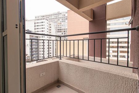 Studio para alugar com 34m², 1 quarto e sem vagaSacada
