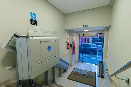 Studio para alugar com 34m², 1 quarto e sem vagaHall de entrada