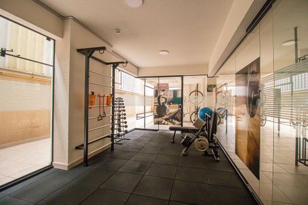 Studio para alugar com 34m², 1 quarto e sem vagaÁrea comum - Academia