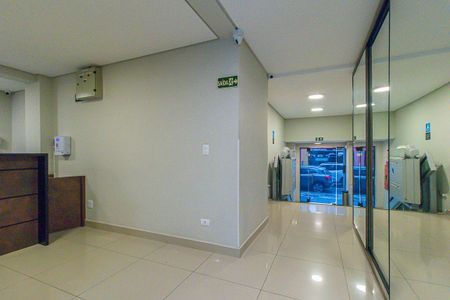 Studio para alugar com 34m², 1 quarto e sem vagaHall