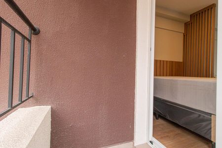 Studio para alugar com 34m², 1 quarto e sem vagaSacada