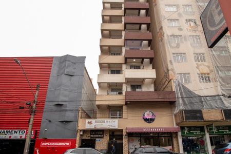 Studio para alugar com 34m², 1 quarto e sem vagaFachada do Prédio