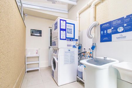Studio para alugar com 34m², 1 quarto e sem vagaLavanderia