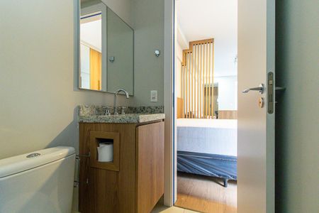 Studio para alugar com 34m², 1 quarto e sem vagaBanheiro