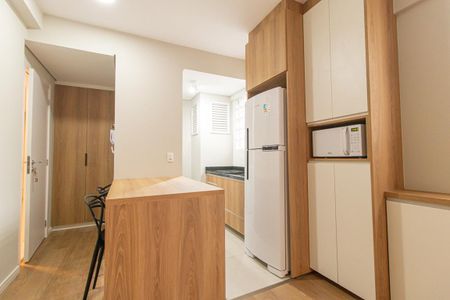 Studio para alugar com 34m², 1 quarto e sem vagaCozinha e Área de Serviço