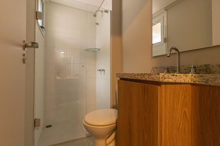Studio para alugar com 34m², 1 quarto e sem vagaBanheiro