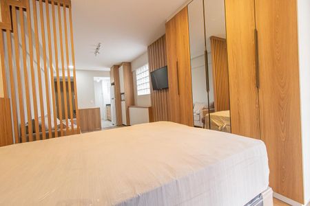 Studio para alugar com 34m², 1 quarto e sem vagaQuarto