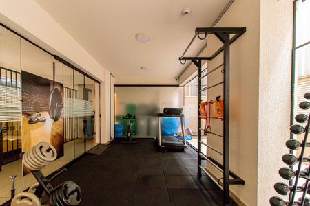 Studio para alugar com 34m², 1 quarto e sem vagaÁrea comum - Academia