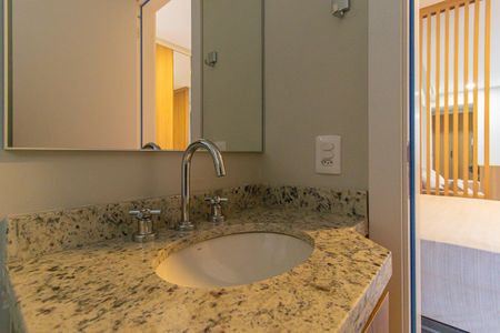 Studio para alugar com 34m², 1 quarto e sem vagaBanheiro