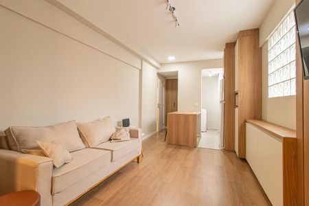 Studio para alugar com 34m², 1 quarto e sem vagaSala/Cozinha
