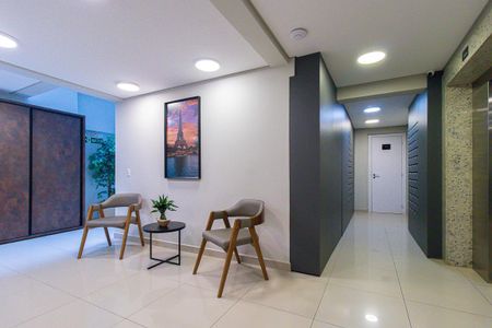 Studio para alugar com 34m², 1 quarto e sem vagaHall