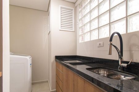 Studio para alugar com 34m², 1 quarto e sem vagaCozinha e Área de Serviço