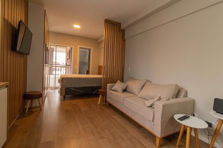 Studio para alugar com 34m², 1 quarto e sem vagaSala/Cozinha