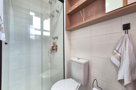 Apartamento para alugar com 55m², 2 quartos e 1 vagaBanheiro