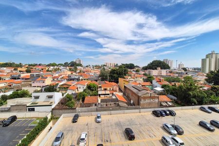 Vista da Varanda  de apartamento para alugar com 2 quartos, 55m² em Residencial Villa Garden, Campinas
