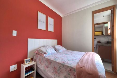 Apartamento para alugar com 55m², 2 quartos e 1 vagaQuarto 2 - Suíte