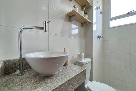 Apartamento para alugar com 55m², 2 quartos e 1 vagaBanheiro