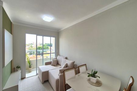 Sala de apartamento para alugar com 2 quartos, 55m² em Residencial Villa Garden, Campinas