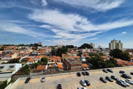 Vista do Quarto 1  de apartamento para alugar com 2 quartos, 55m² em Residencial Villa Garden, Campinas