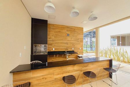 Apartamento para alugar com 55m², 2 quartos e 1 vagaÁrea comum - Churrasqueira