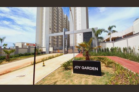 Apartamento para alugar com 55m², 2 quartos e 1 vagaFachada e Portaria