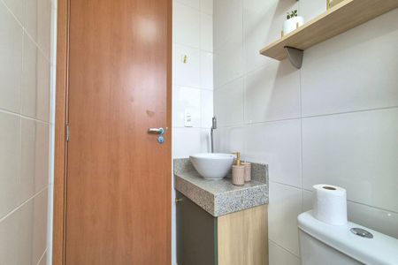 Apartamento para alugar com 55m², 2 quartos e 1 vagaBanheiro