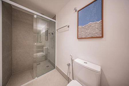 Apartamento para alugar com 100m², 3 quartos e 1 vagaBanheiro