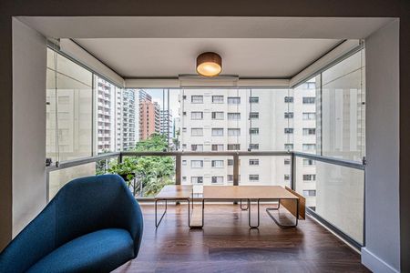 Apartamento para alugar com 100m², 3 quartos e 1 vagaVaranda