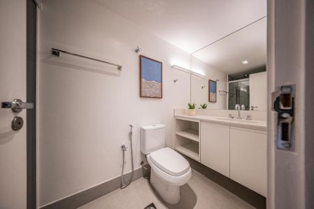 Apartamento para alugar com 100m², 3 quartos e 1 vagaBanheiro