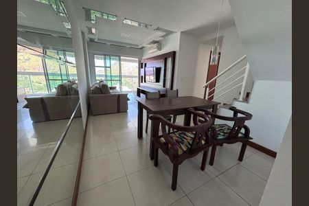 Sala de apartamento para alugar com 4 quartos, 198m² em Recreio dos Bandeirantes, Rio de Janeiro