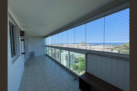Varanda de apartamento para alugar com 4 quartos, 198m² em Recreio dos Bandeirantes, Rio de Janeiro
