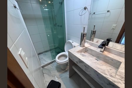 Apartamento para alugar com 198m², 4 quartos e 3 vagasBanheiro cobertura