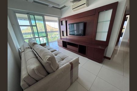 Apartamento para alugar com 198m², 4 quartos e 3 vagasSala