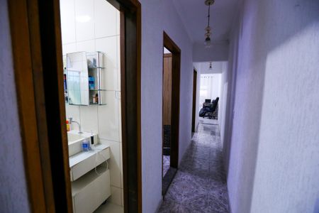 Casa para alugar com 126m², 3 quartos e 2 vagasCorredor