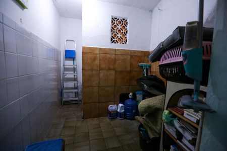 Casa para alugar com 126m², 3 quartos e 2 vagasDetalhe da area de serviço