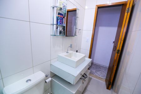 Casa para alugar com 126m², 3 quartos e 2 vagasBanheiro