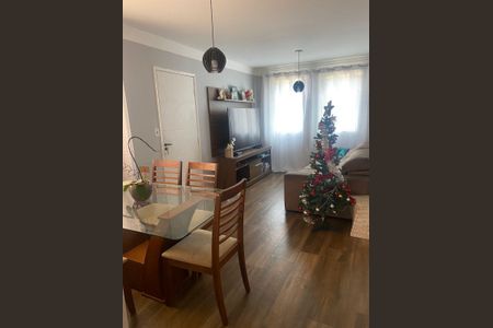 Sala de apartamento à venda com 2 quartos, 69m² em Conjunto Residencial Brasilia, São Bernardo do Campo