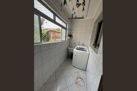 Área de Serviço de apartamento à venda com 2 quartos, 69m² em Conjunto Residencial Brasilia, São Bernardo do Campo