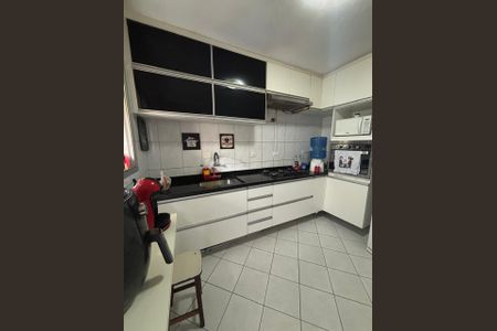 Cozinha de apartamento à venda com 2 quartos, 69m² em Conjunto Residencial Brasilia, São Bernardo do Campo