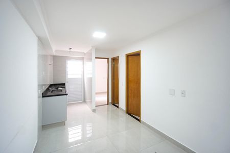 Apartamento à venda com 36m², 2 quartos e sem vaga Apartamento à venda com 36m², 2 quartos e sem vagaSala e cozinha