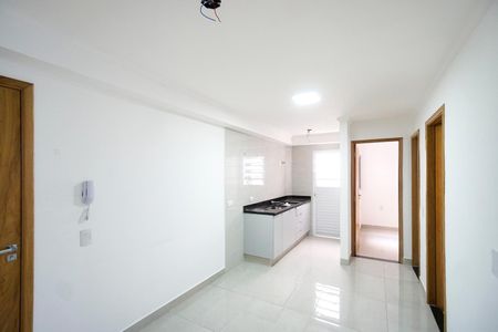 Apartamento à venda com 36m², 2 quartos e sem vaga Apartamento à venda com 36m², 2 quartos e sem vagaSala e cozinha
