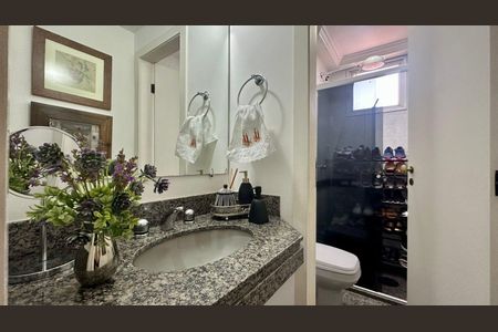 Apartamento à venda com 100m², 3 quartos e 2 vagasBanheiro 