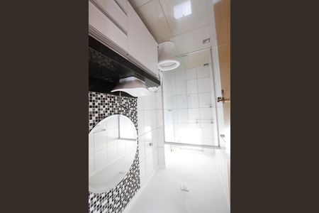 Apartamento à venda com 76m², 3 quartos e 2 vagasBanheiro da Suíte